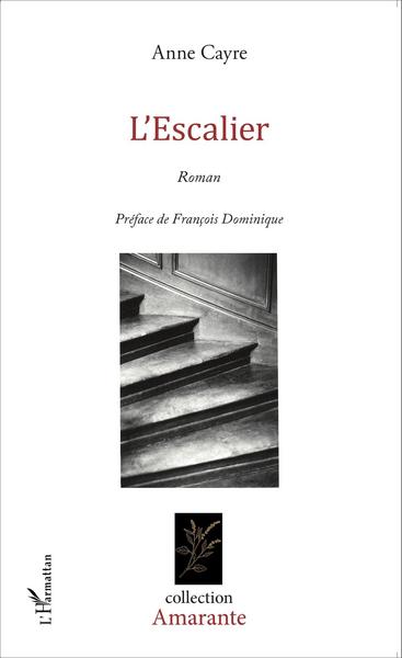 Escalier, Roman (9782343057736-front-cover)