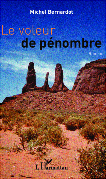 Le voleur de pénombre, Roman (9782343012131-front-cover)