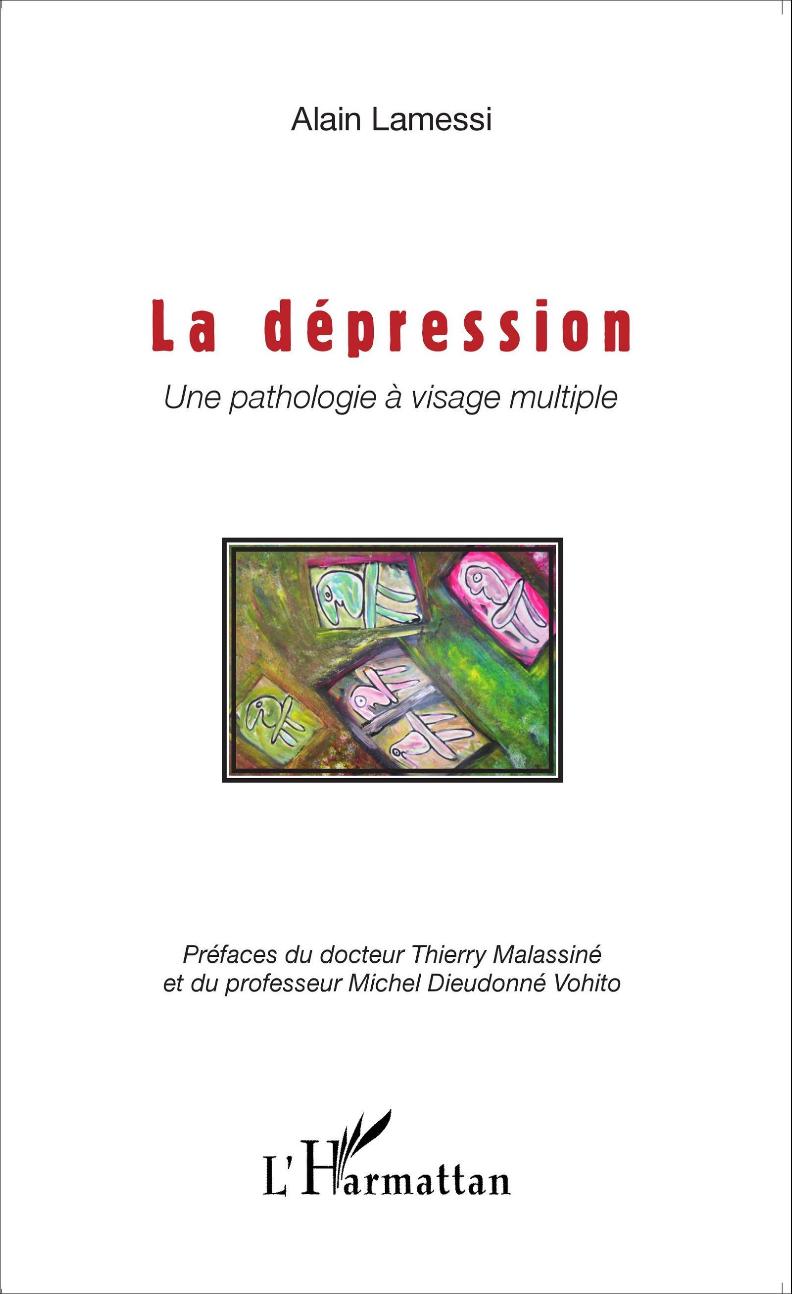 La dépression, Une pathologie à visage multiple (9782343062358-front-cover)