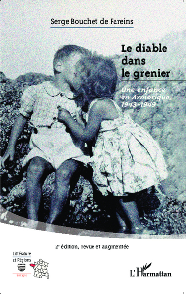 Le diable dans le grenier, Une enfance en Armorique 1943-1949 (9782343026596-front-cover)