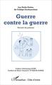 Guerre conte la guerre, Recueil de poèmes (9782343074948-front-cover)