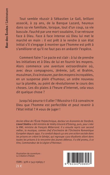 L'homme initial (9782343096957-back-cover)