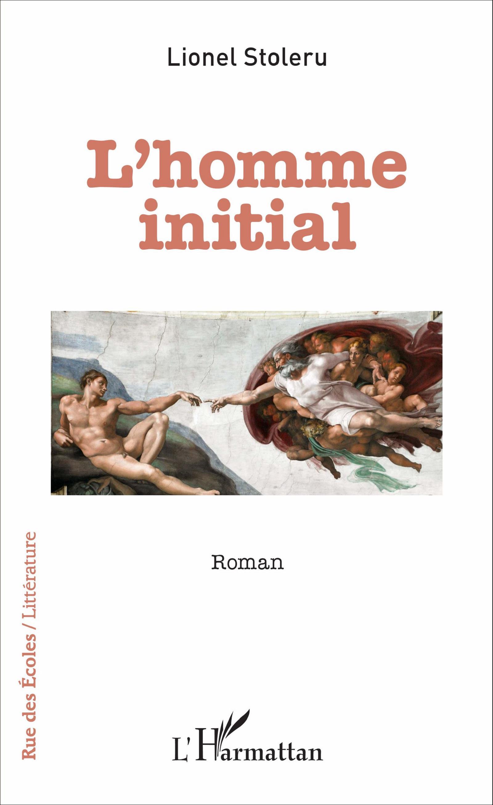 L'homme initial (9782343096957-front-cover)