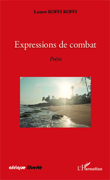 Expressions de combat, Poésie (9782343036656-front-cover)