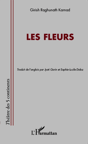 Les fleurs (9782343029283-front-cover)