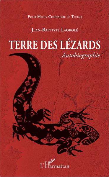 Terre des lézards. Autobiographie (9782343088341-front-cover)