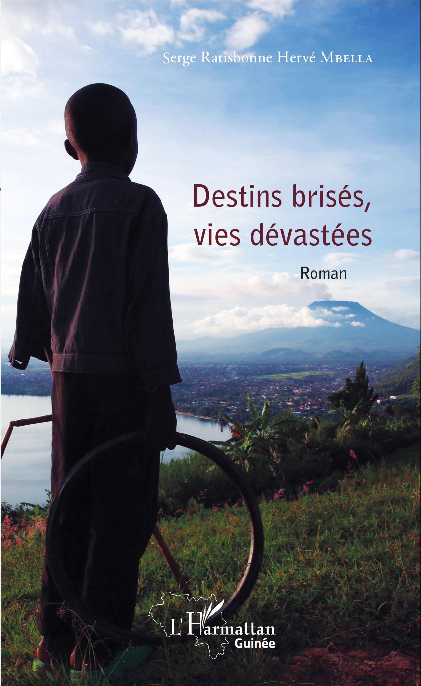 Destins brisés, vies dévastées, Roman (9782343088433-front-cover)