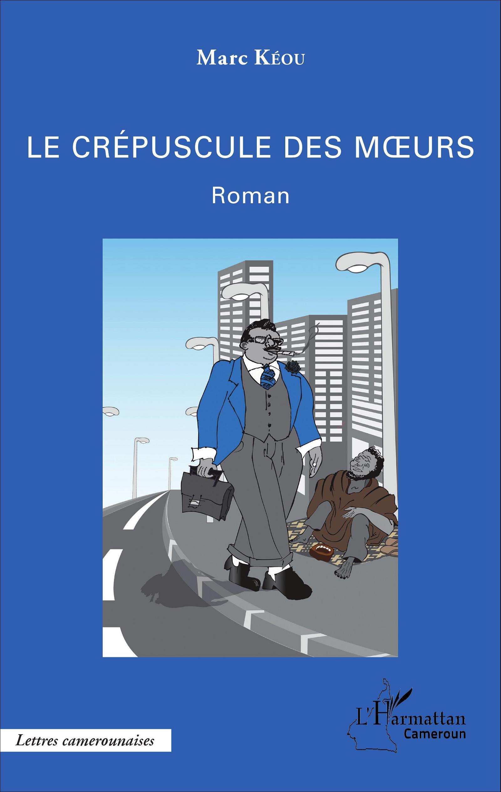 Le crépuscule des moeurs. Roman (9782343087900-front-cover)