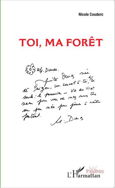 Toi, ma forêt  (Cd audio inclus) (9782343063454-front-cover)
