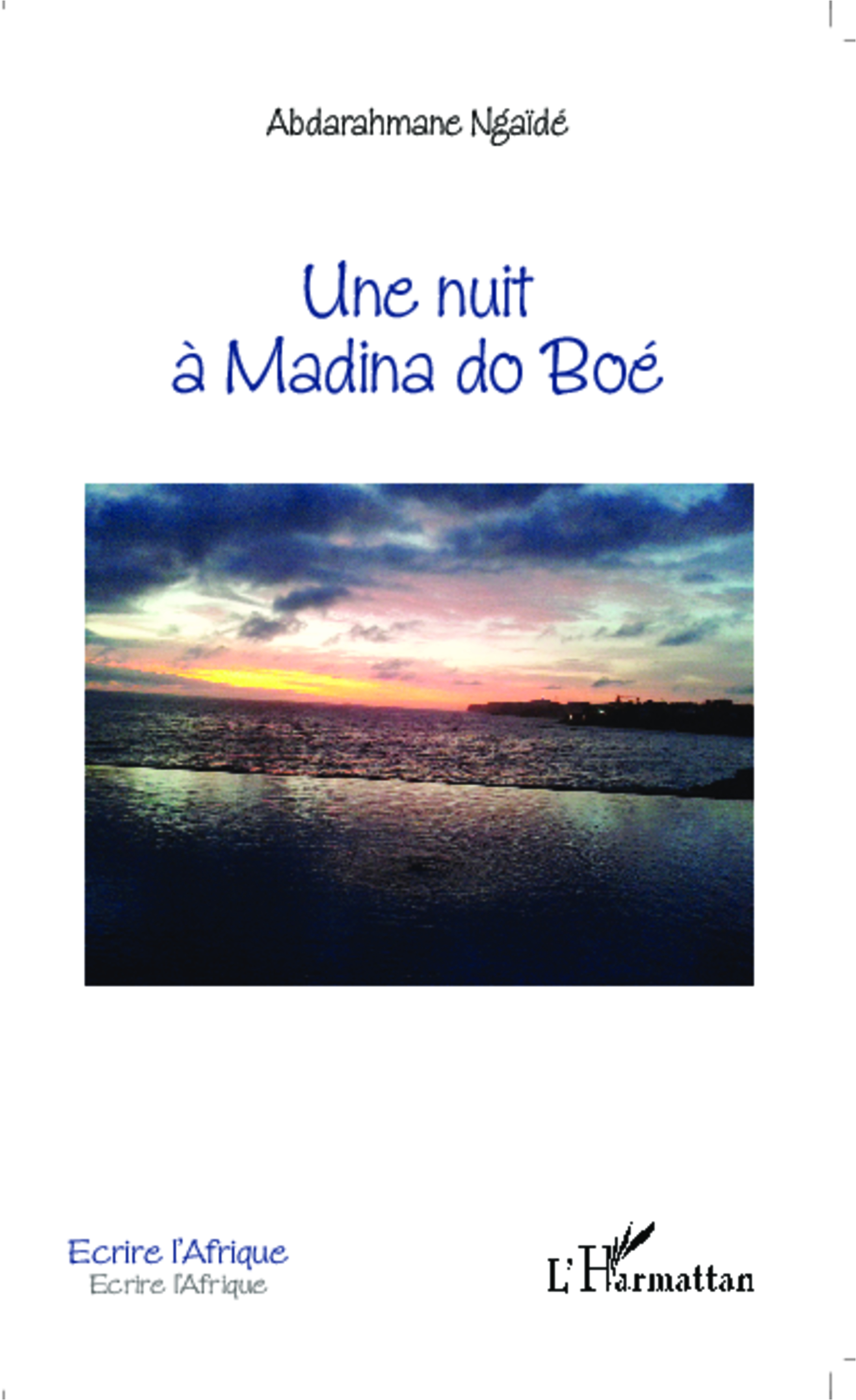 Une nuit à Madina do Boé (9782343017112-front-cover)