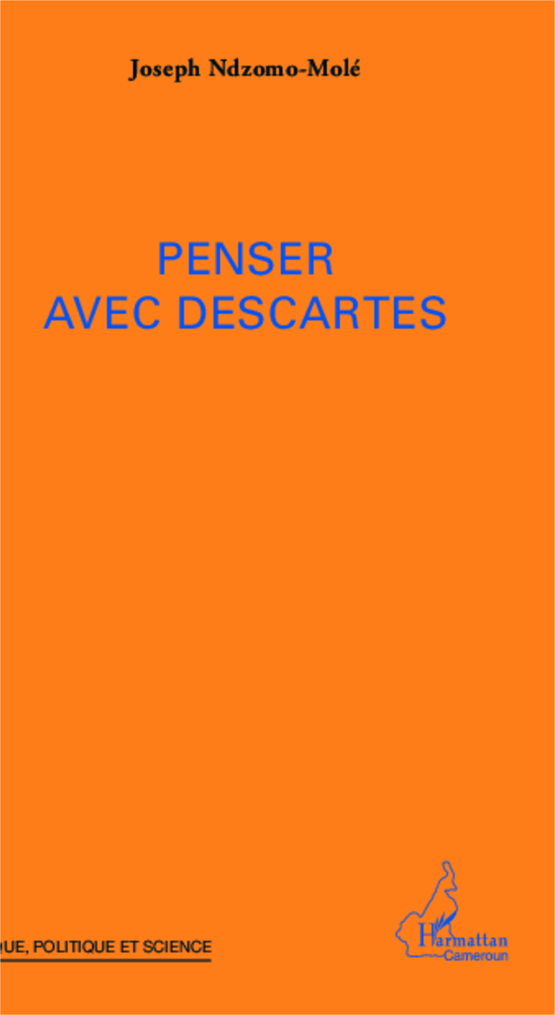 Penser avec Descartes (9782343021201-front-cover)