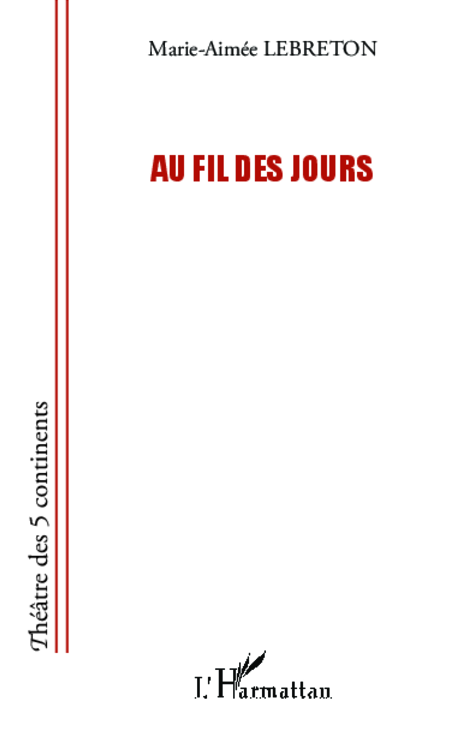 Au fil des jours (9782343035253-front-cover)