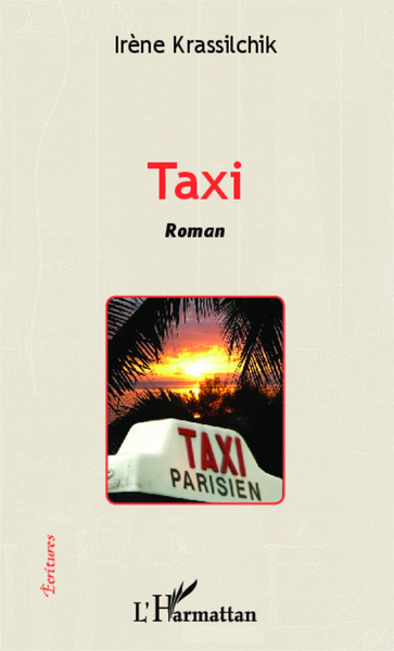 Taxi, Roman (9782343018317-front-cover)