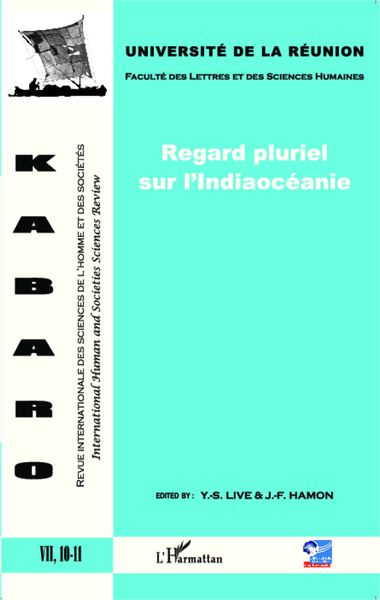 Kabaro, Regard pluriel sur l'Indiaocéanie (9782343021195-front-cover)