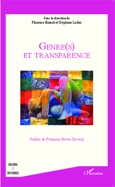 Genre(s) et transparence (9782343040097-front-cover)