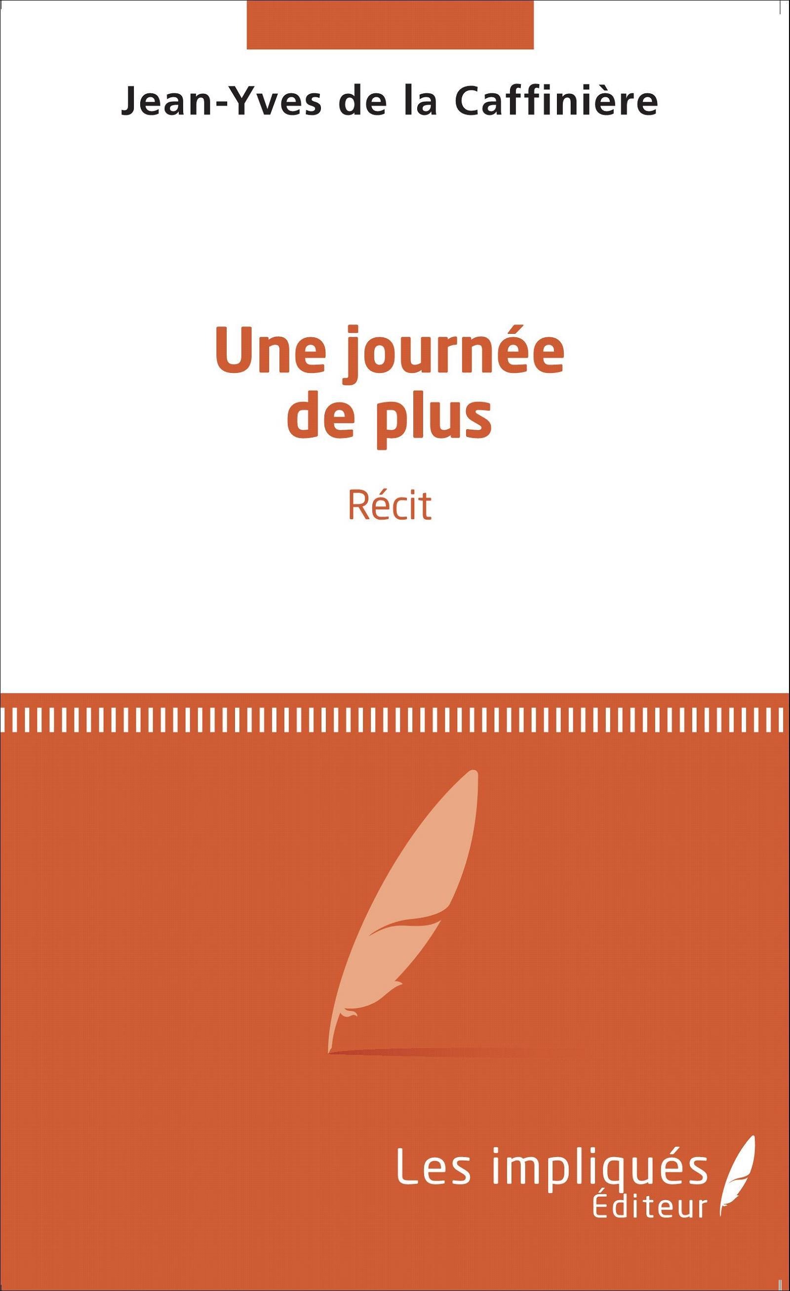 Une journée de plus, Récit (9782343079479-front-cover)