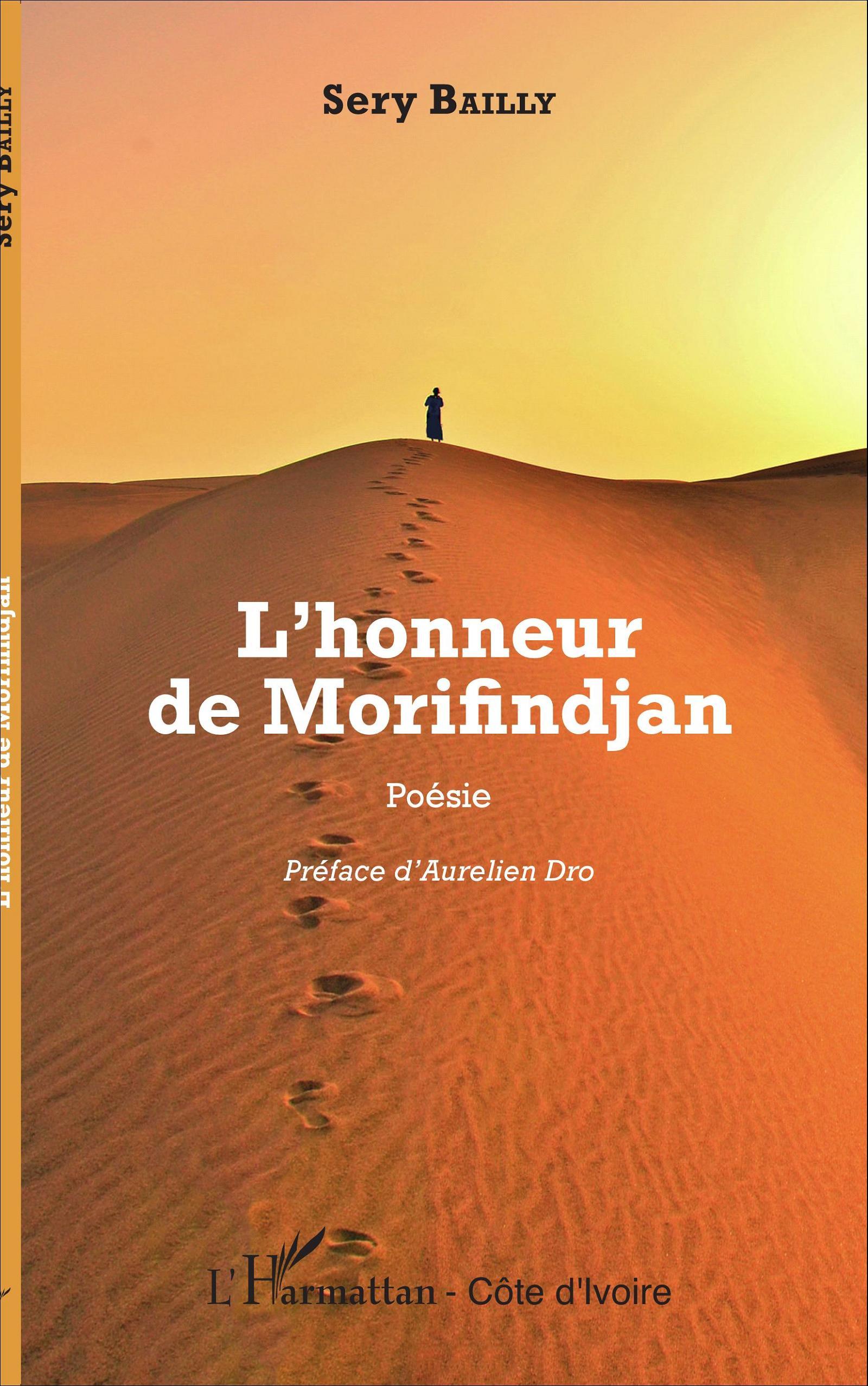 L'honneur de Morifindjan, Poésie (9782343076126-front-cover)