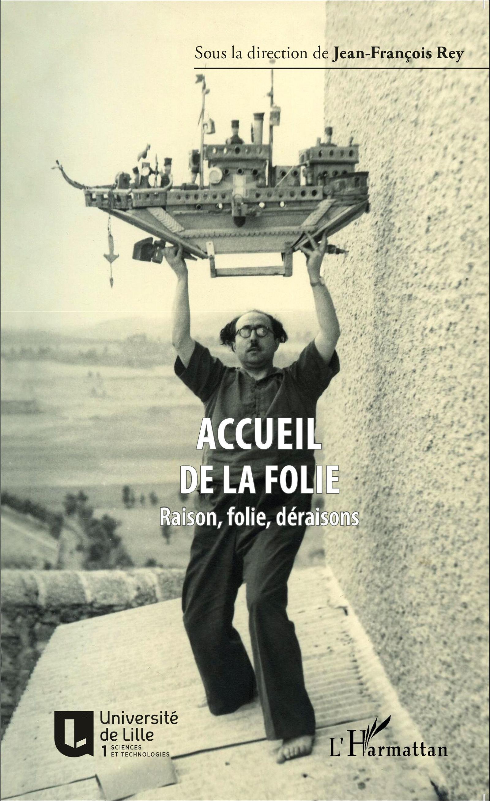 Accueil de la folie, Raison, folie, déraisons (9782343069760-front-cover)