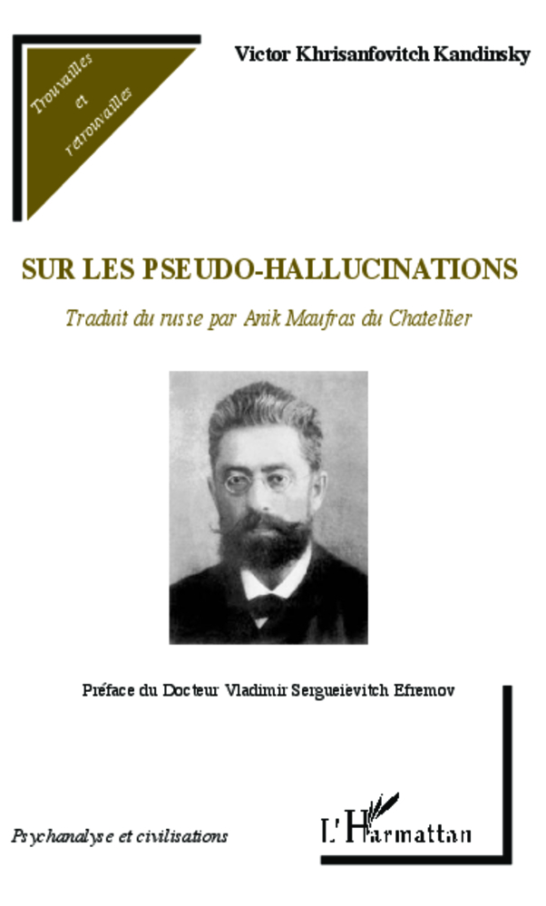 Sur les pseudo-hallucinations (9782343001456-front-cover)