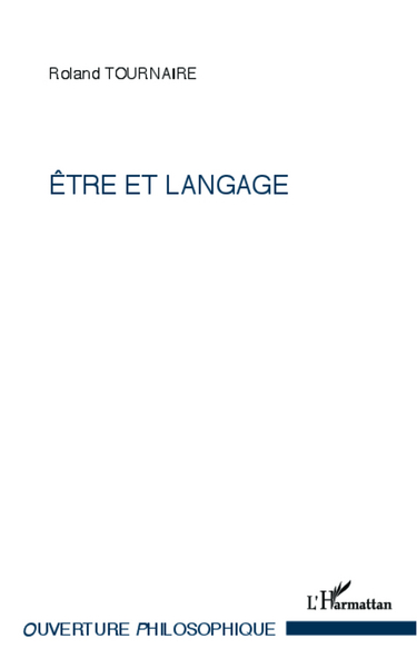 Etre et langage (9782343004389-front-cover)