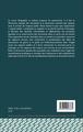 Géographie et Cultures, Sexualités et espaces publics, Identités, pratiques, territorialités (9782343097862-back-cover)