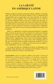 La laïcité en Amérique latine (9782343053516-back-cover)