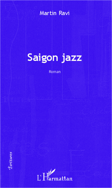 Saigon jazz, Roman (9782343003351-front-cover)