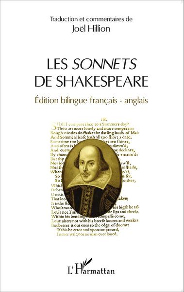 Les sonnets de Shakespeare, Édition bilingue français - anglais (9782343054919-front-cover)