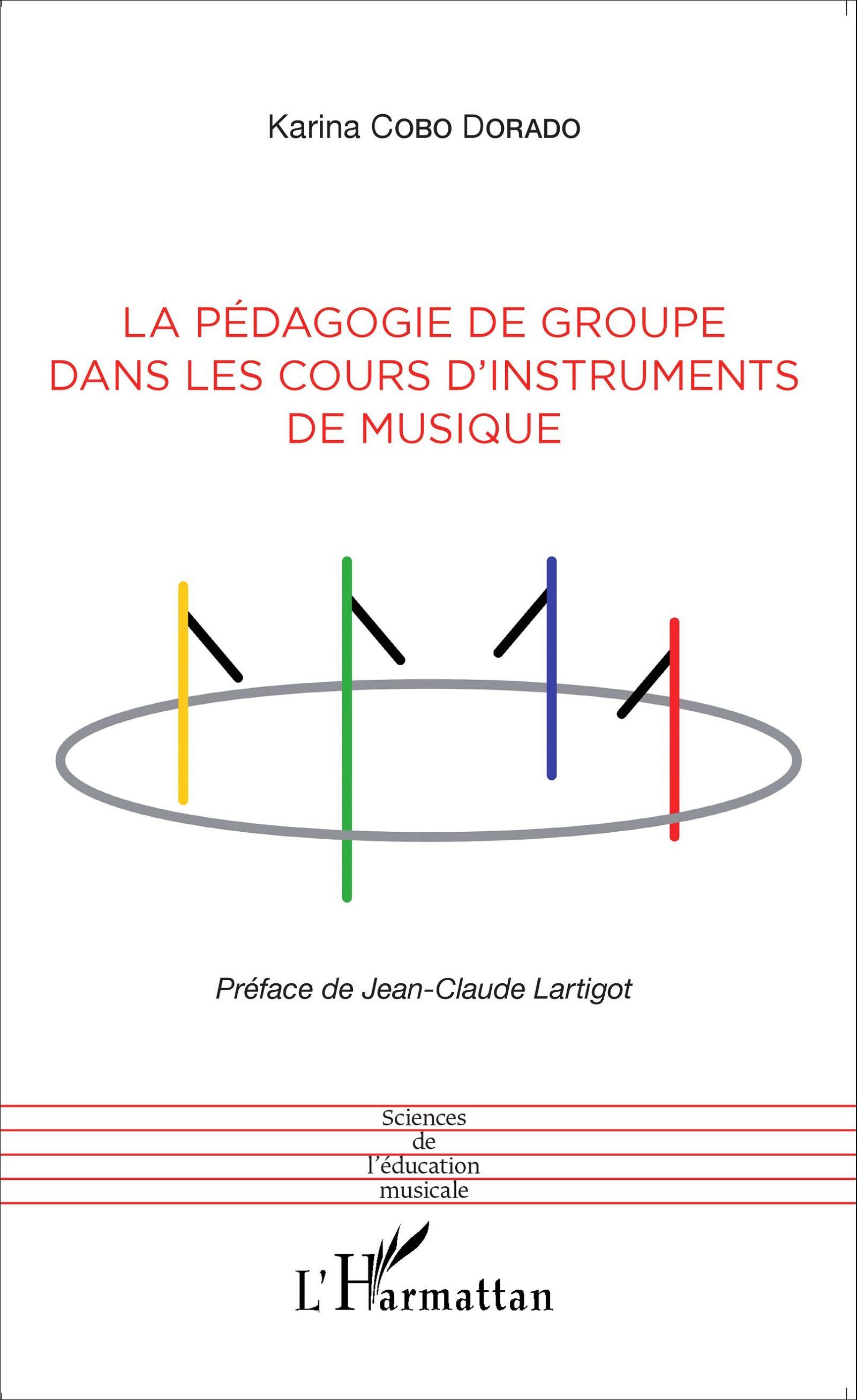 La pédagogie de groupe dans les cours d'instruments de musique (9782343066141-front-cover)