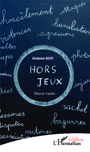 Hors jeux, Pièce en 4 actes (9782343021843-front-cover)