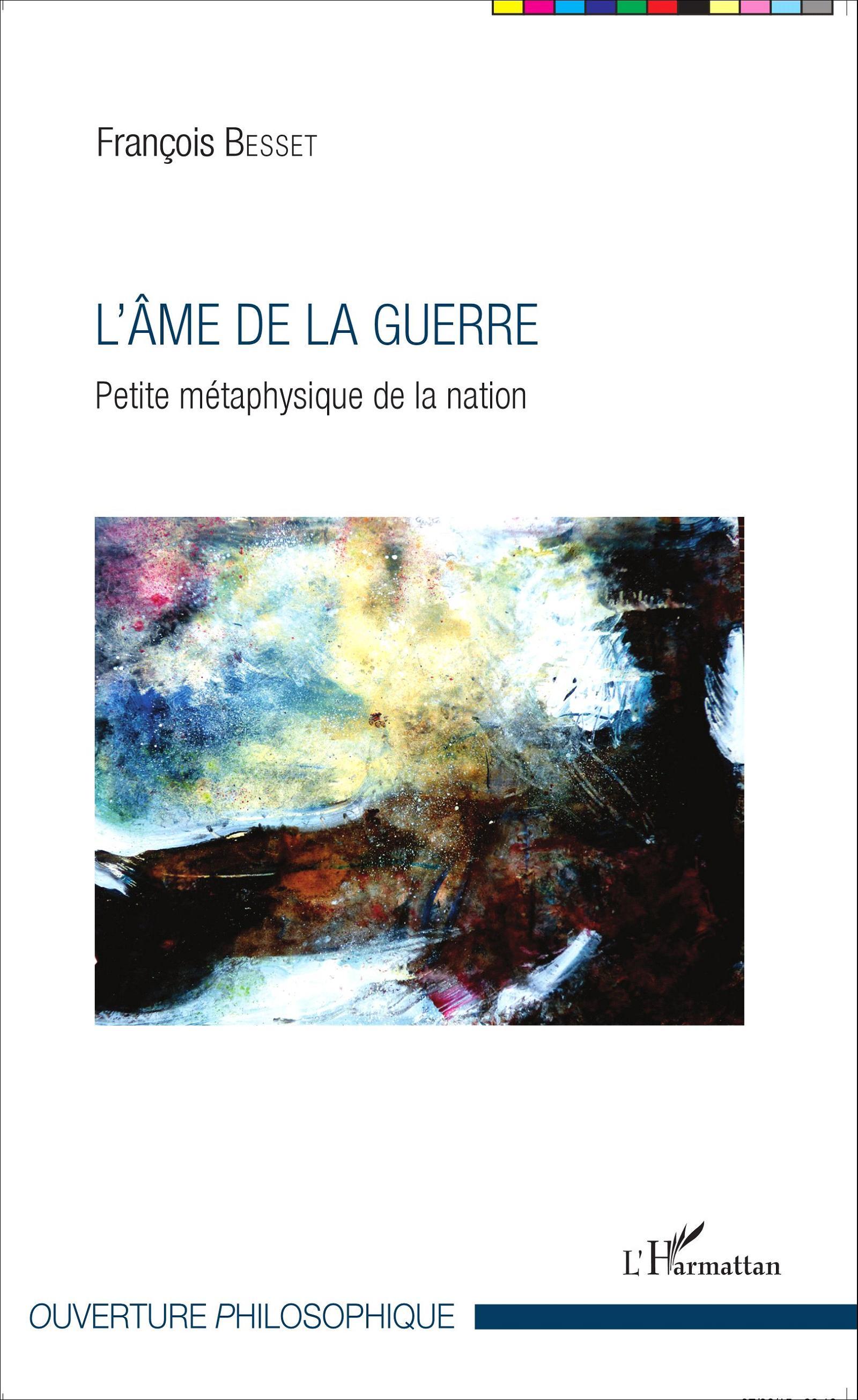 L'âme de la guerre, Petite métaphysique de la nation (9782343052991-front-cover)