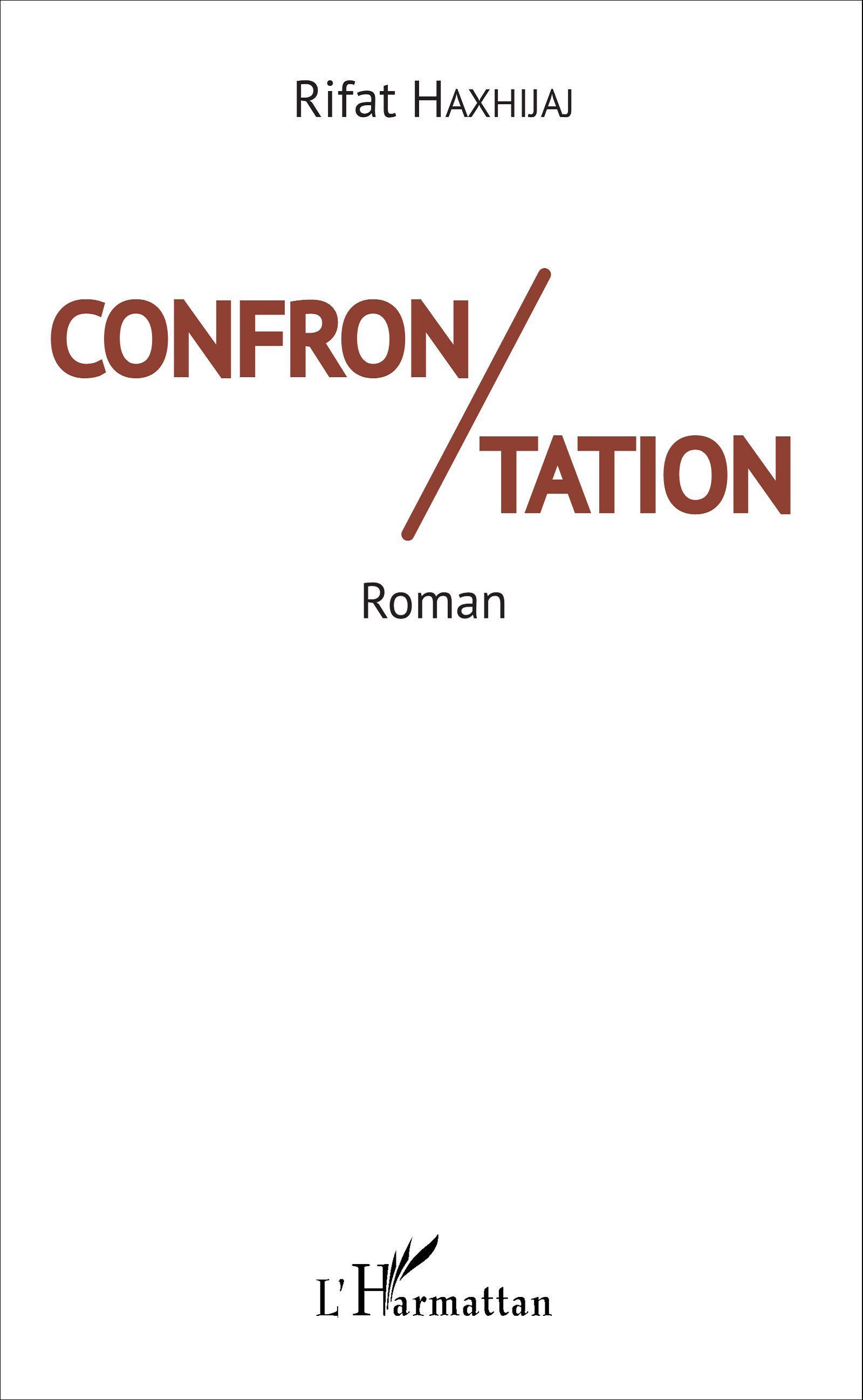 Confrontation, roman (9782343077987-front-cover)