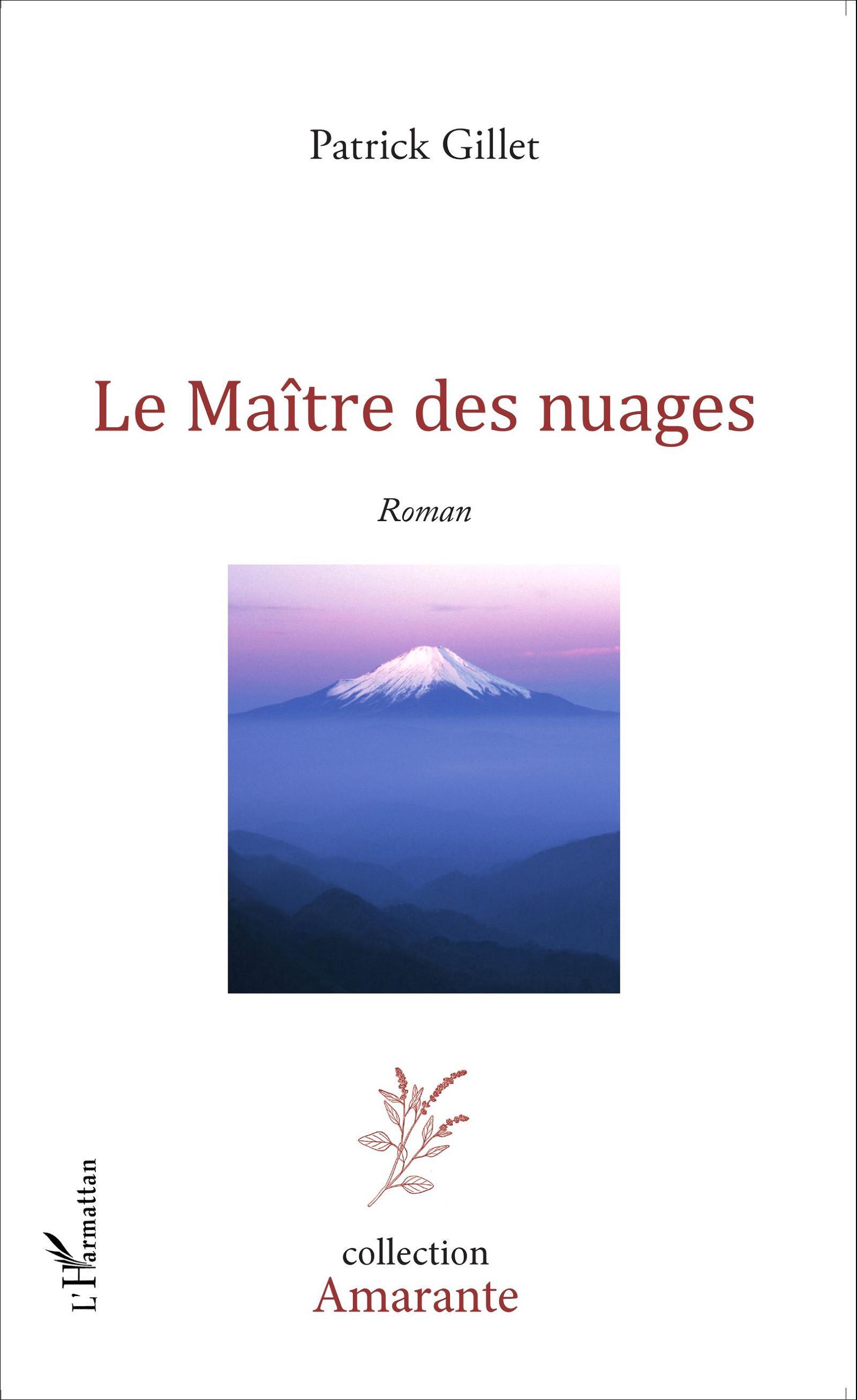 Le Maître des nuages, Roman (9782343055077-front-cover)