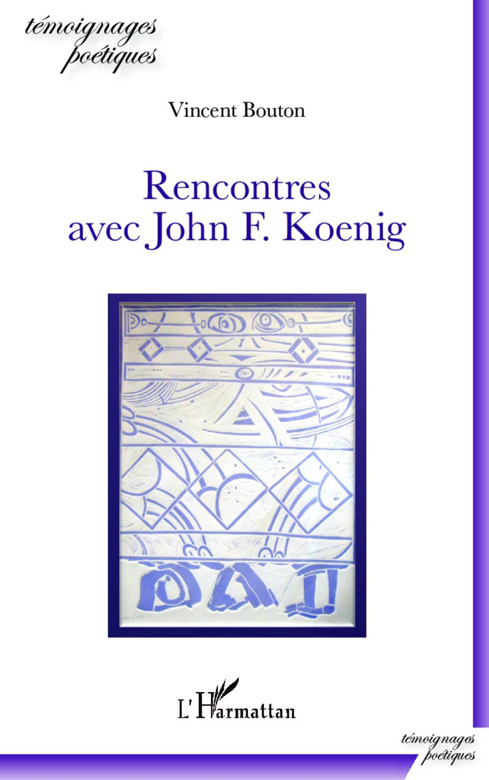 Rencontres avec John F. Koenig (9782343064031-front-cover)