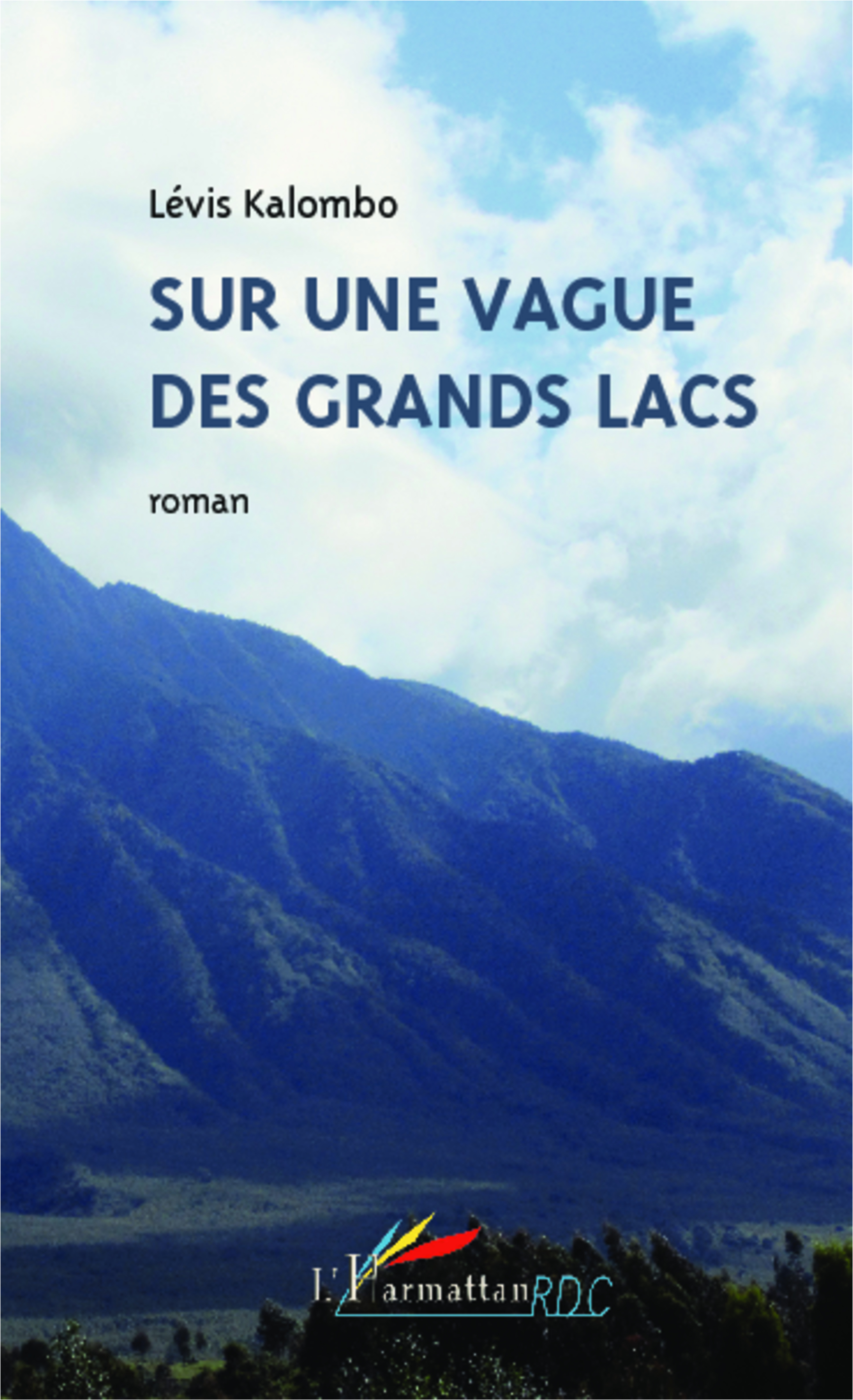 Sur une vague des grands lacs, Roman (9782343014708-front-cover)