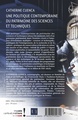 Une politique contemporaine du patrimoine des sciences et techniques (9782343050621-back-cover)