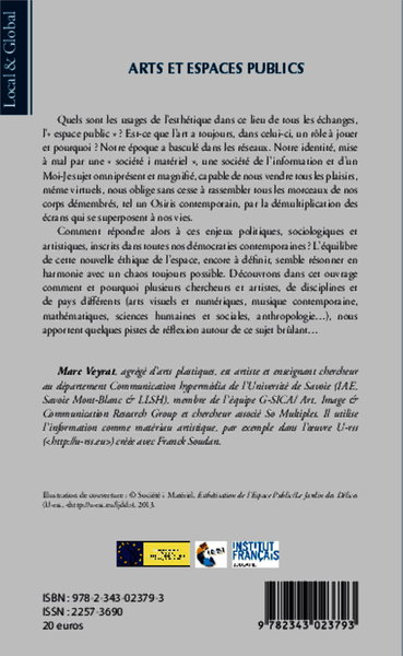 Arts et espaces publics (9782343023793-back-cover)