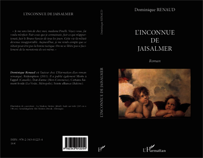 L'inconnue de Jaisalmer, Roman (9782343012254-front-cover)