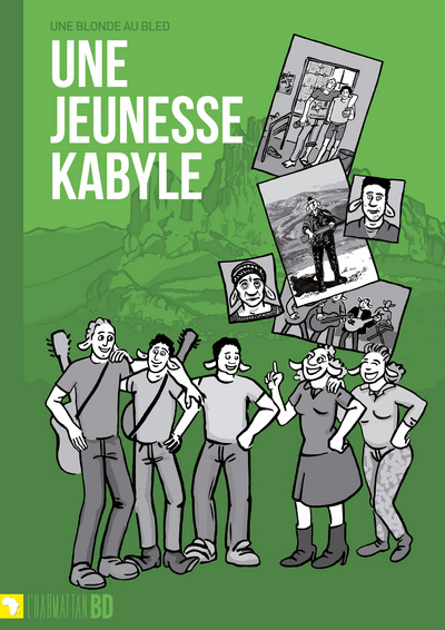 Une jeunesse kabyle (9782343073392-front-cover)