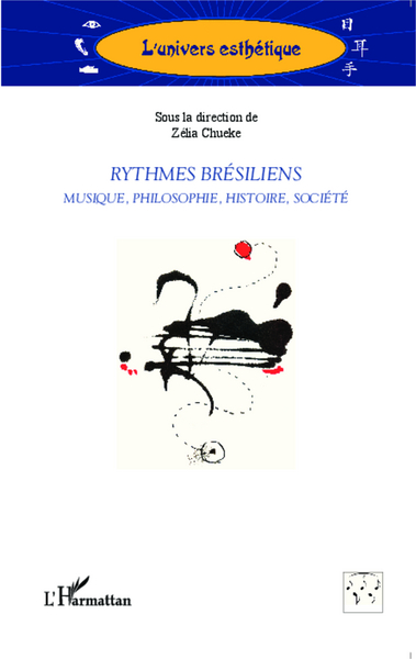 Rythmes brésiliens, Musique, philosophie, histoire, société (9782343048192-front-cover)