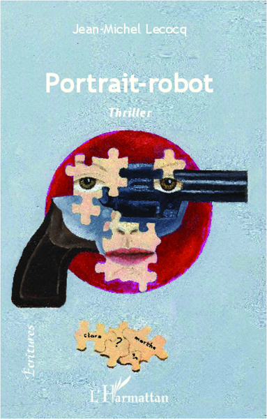 Portrait-robot, Thriller (9782343004334-front-cover)