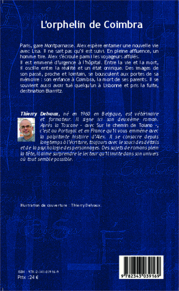 L'orphelin de Coimbra, Roman (9782343039169-back-cover)