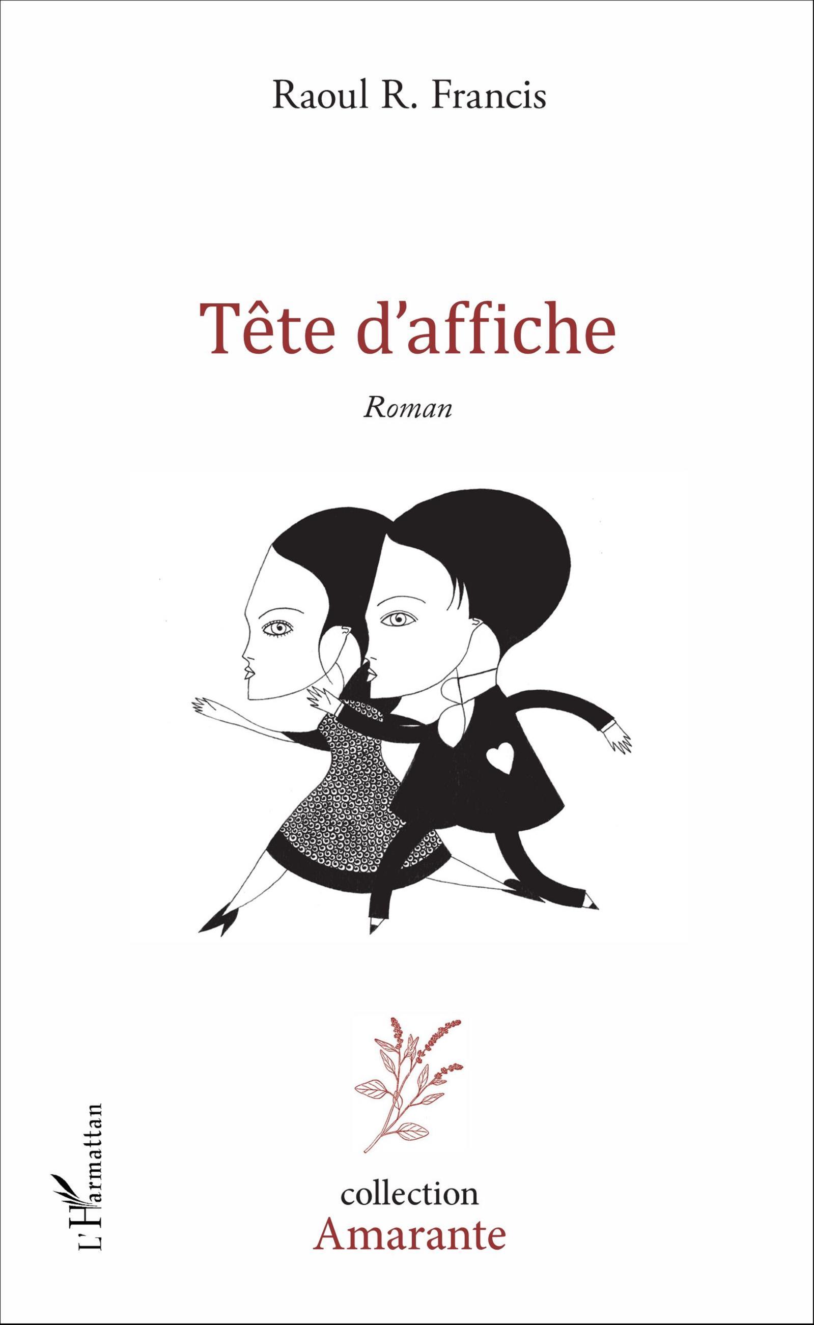 Tête d'affiche, Roman (9782343092959-front-cover)