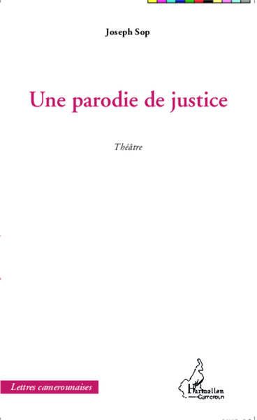 Une parodie de justice, Théâtre (9782343018188-front-cover)