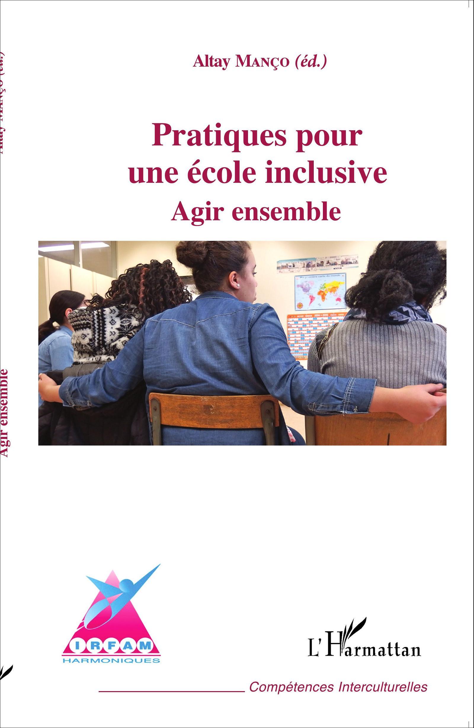 Pratiques pour une école inclusive, Agir ensemble (9782343072678-front-cover)