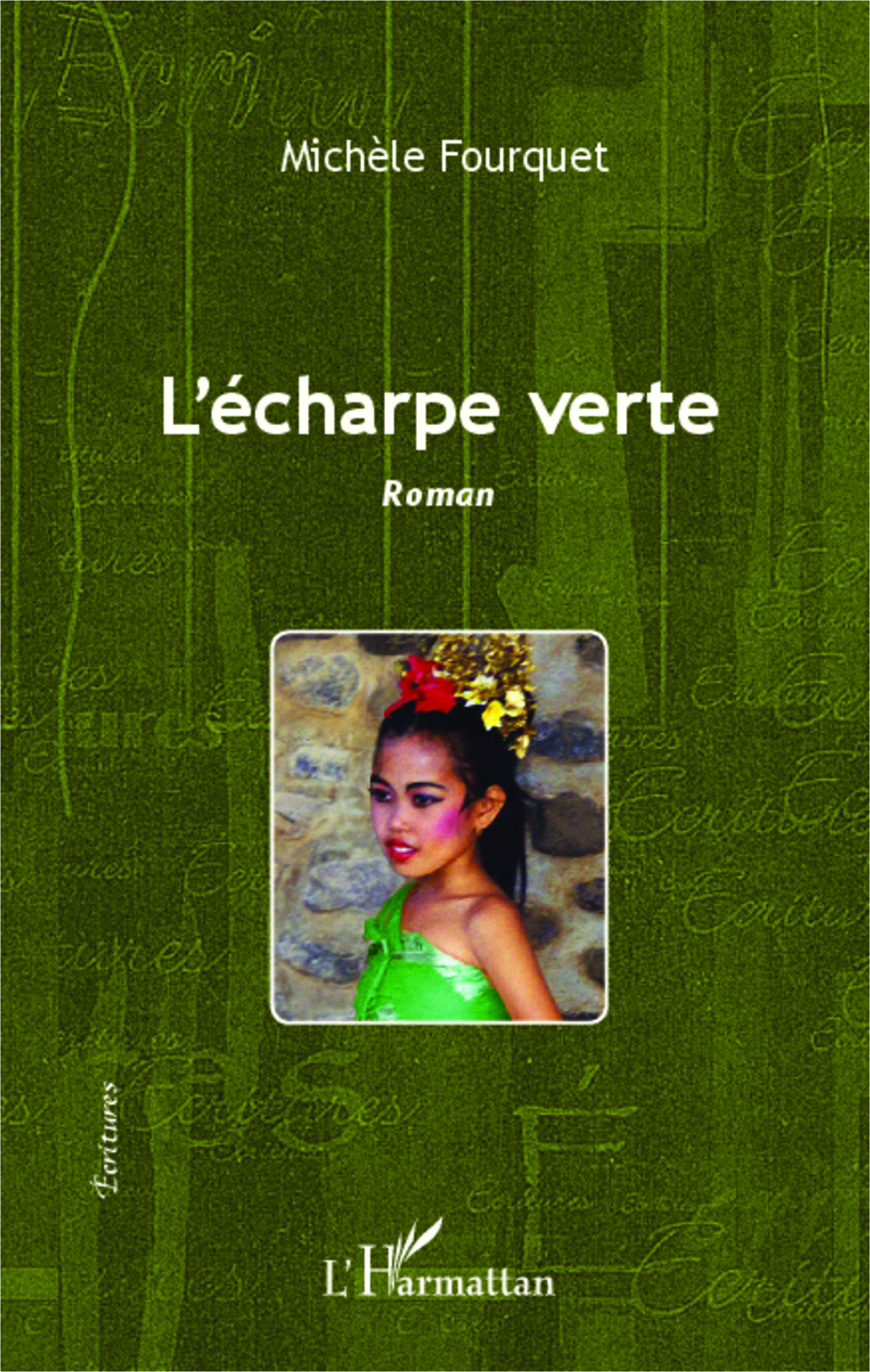 L'écharpe verte, Roman (9782343009803-front-cover)