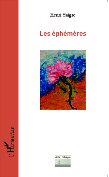 Les éphémères (9782343044453-front-cover)