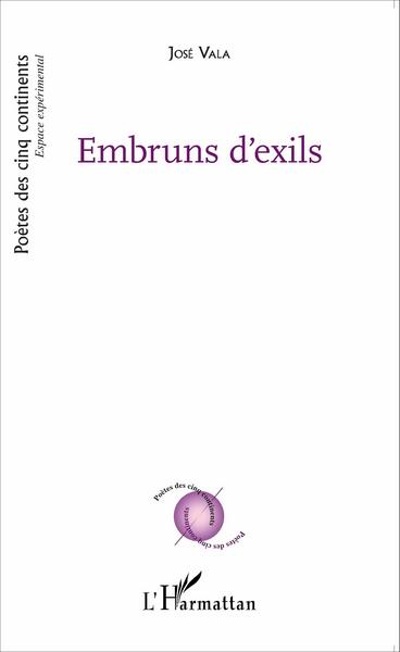Embruns d'exils (9782343076768-front-cover)