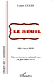 Le Seuil (9782343009179-front-cover)