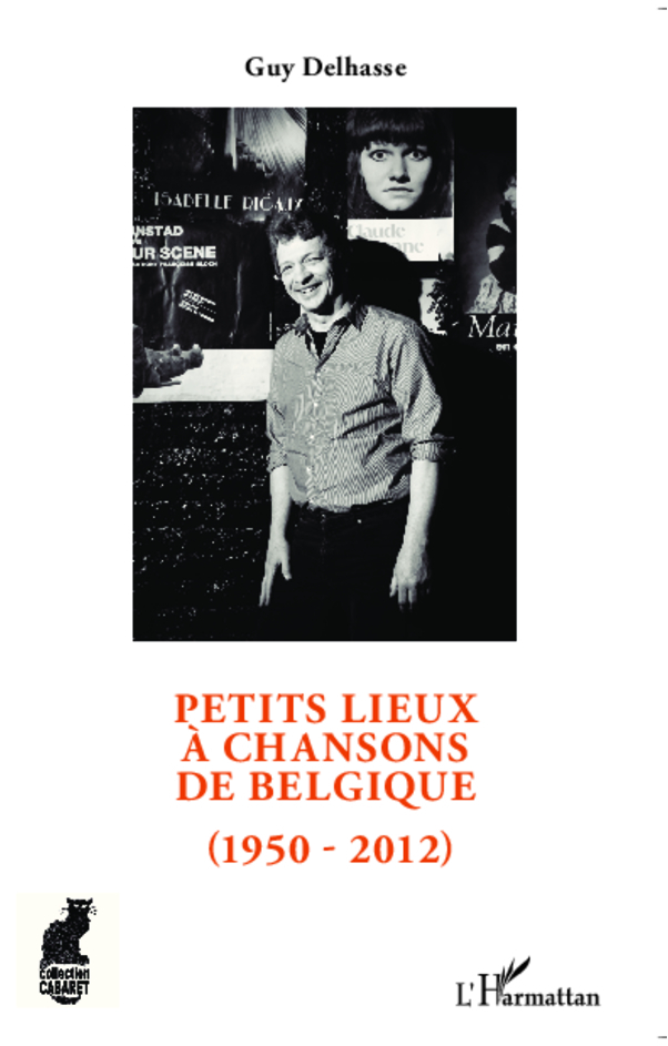 Petits lieux à chansons de Belgique (1950-2012) (9782343007854-front-cover)